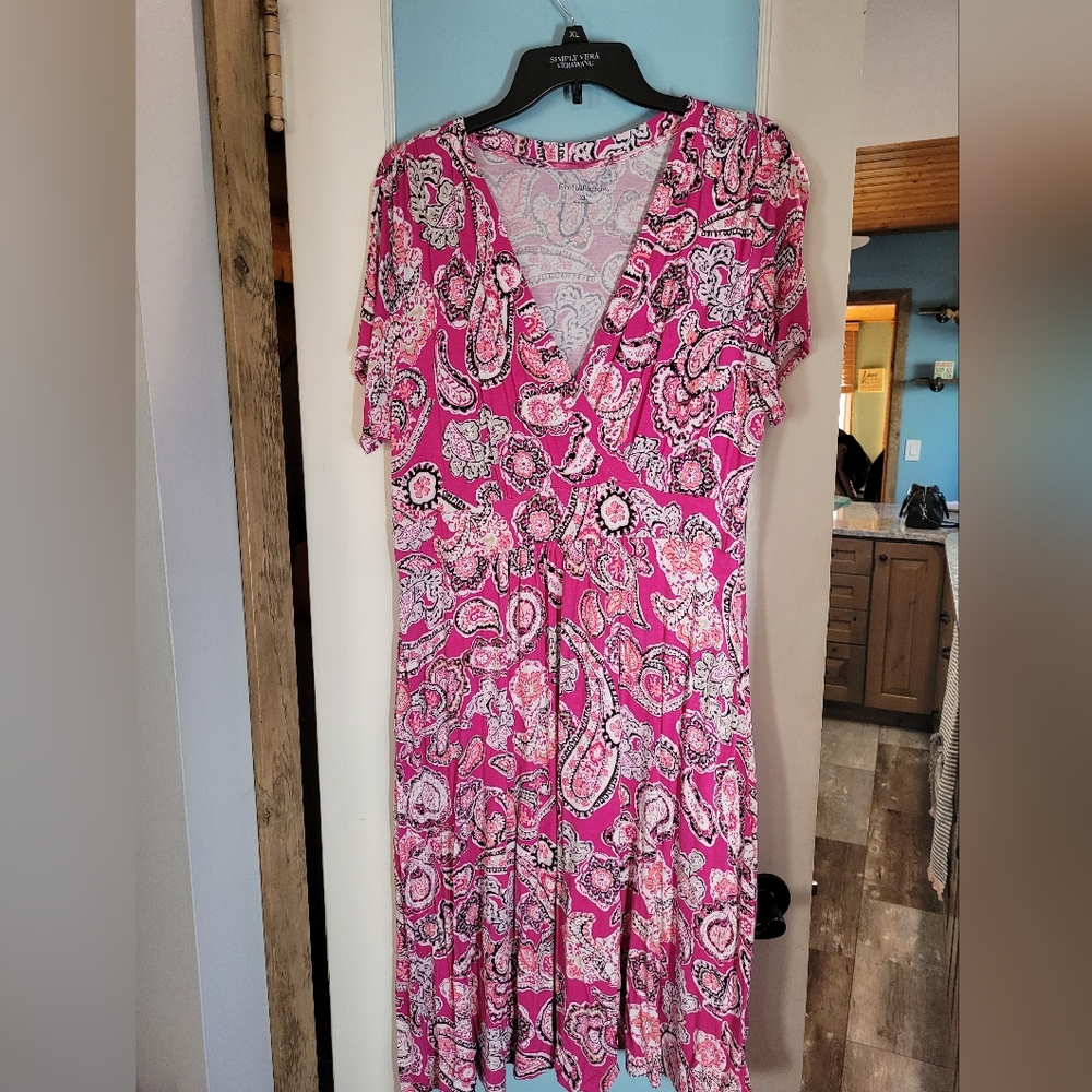 Woman's lightweight dress